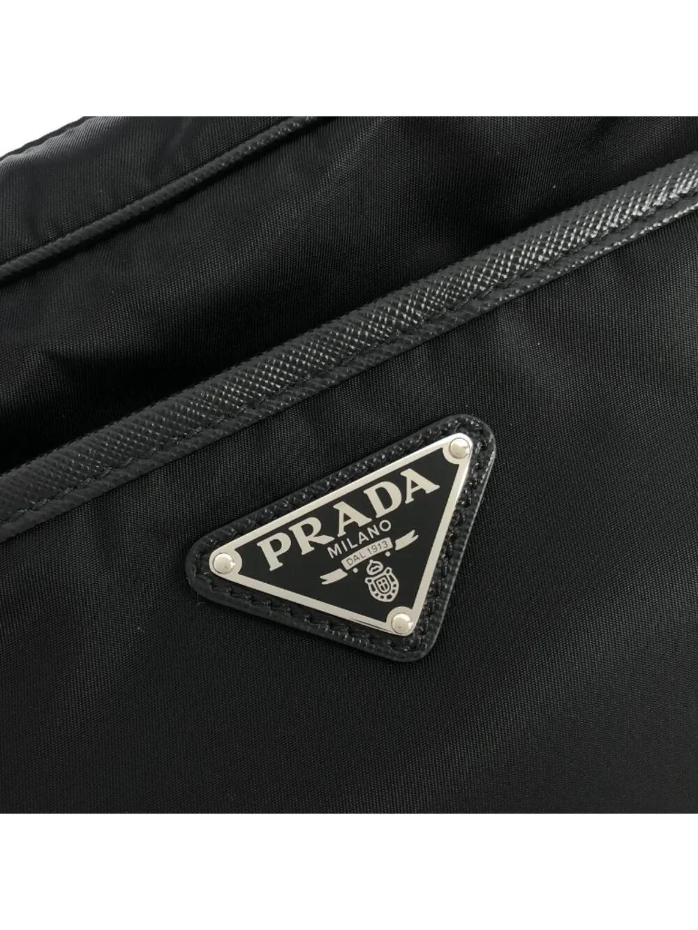 Prada Shoulder Bag Silver
